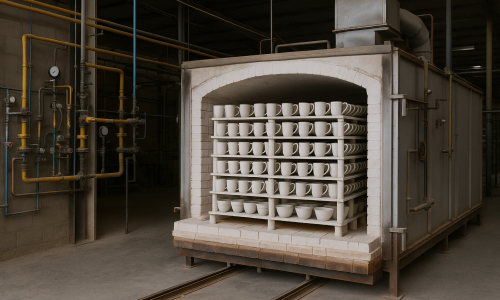 Shuttle Kiln